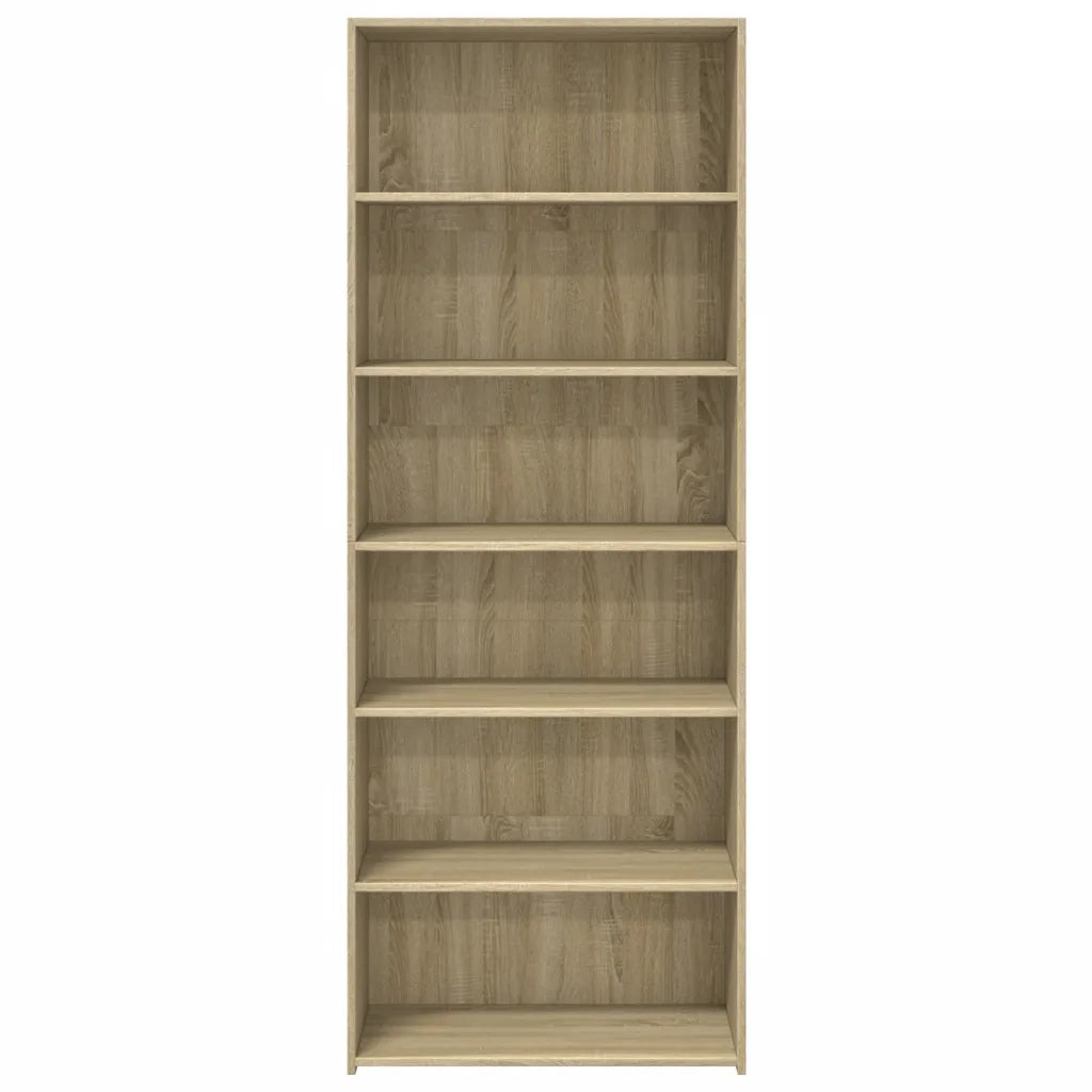 Credenza Rovere Sonoma 70x41x185 cm in Legno Multistrato 3281689