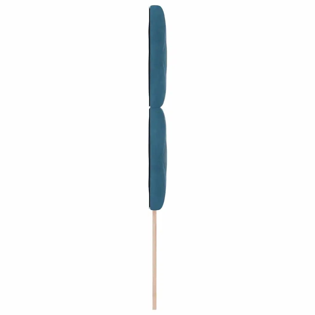 Testiera Blu Scuro 90 cm Velluto 3337897