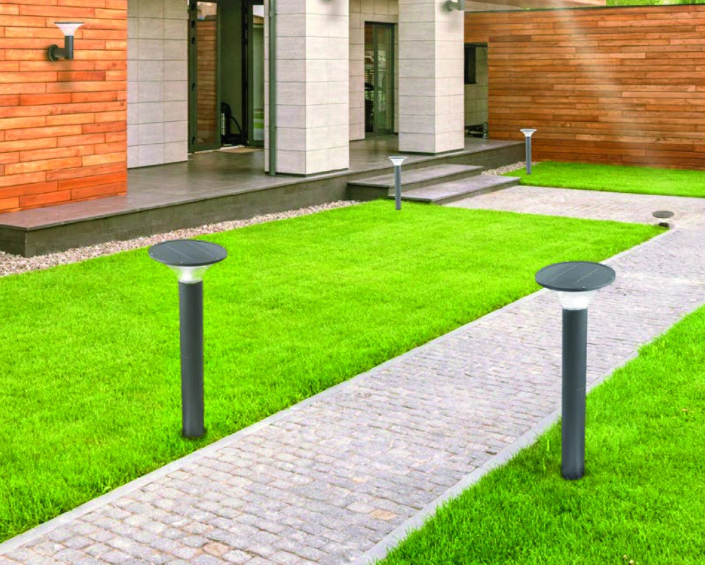 Century PALETTO DA GIARDINO A LED SOLARE SUNNY mm. 600 H 2 W - 160 lumen - 3.000K / 4.000K / 6000K