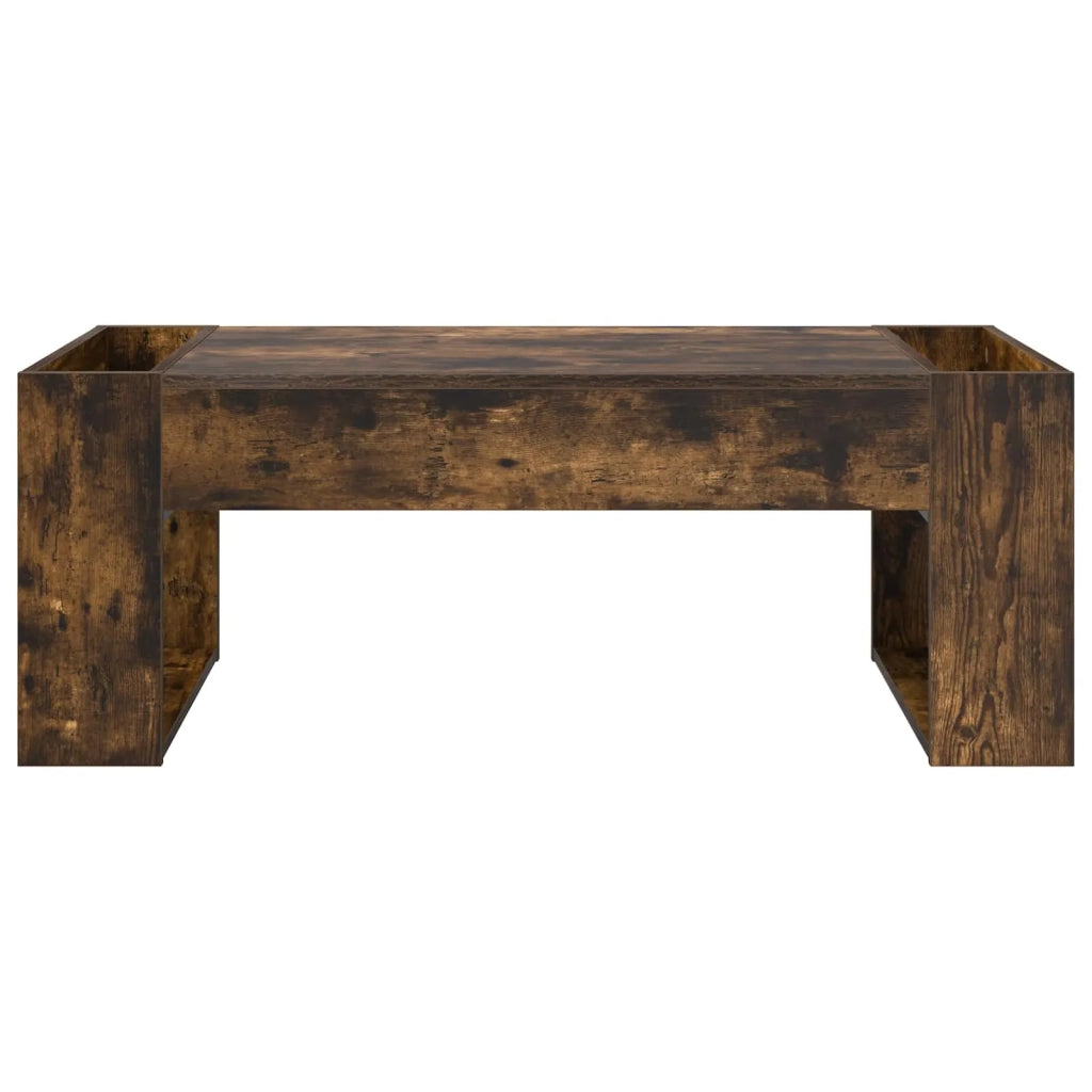 Tavolino da salotto Rovere fumé 110 x 50 x 41 cm