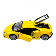 Lamborghini Huracan LP610-4 Veicolo 1:24 Colore Giallo , NewRay,Eta 5+