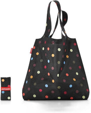 Borsa da Spesa 43,5 x 60 x 7 cm / 15 l Nero con Punti Colorati