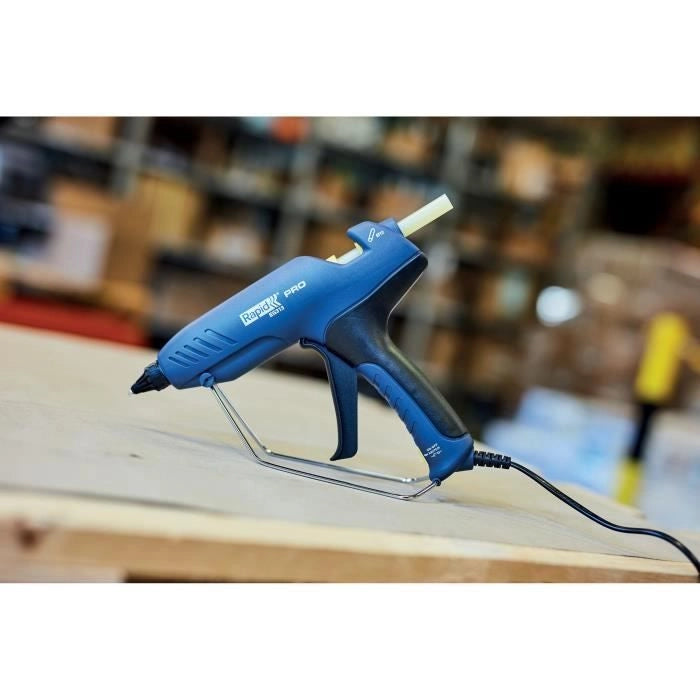 Pistola per colla RAPID EG313 - 900 g/h PRO Box + 12 stick di colla