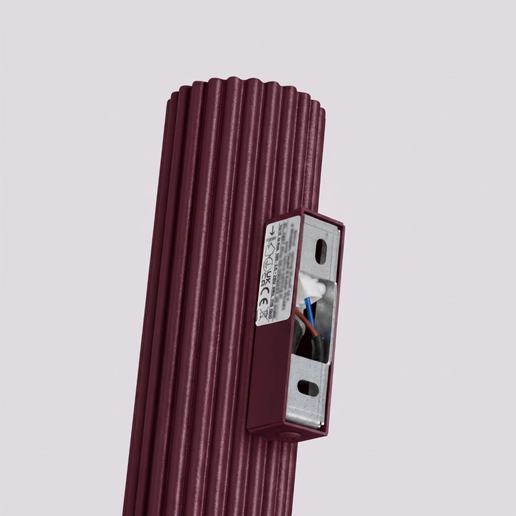 Applique KARBON 30 bordeaux