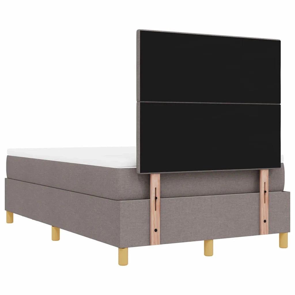 Letto a molle con materasso Talpa 120 x 200 cm Tessuto 3344293