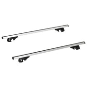 Portapacchi Universale per Auto ¨C Zephmum ¨C Alluminio 135 cm Carg 75 kg