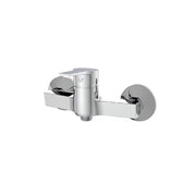 Miscelatore esterno doccia cromato con leva in metallo - Serie Hellis