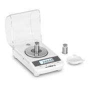 Bilancia elettronica di precisione - 50 g - 0,005 g / 50 g - ø 60 mm - Protezione dal vento 14_0000062