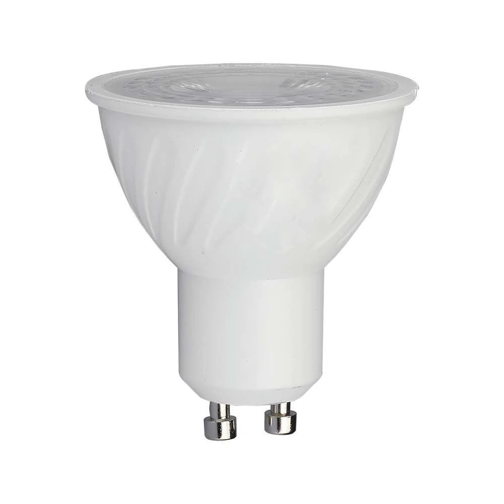 Lampadina LED V-TAC 6W GU10 6500K 445lm Samsung Chip