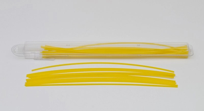 FILO NYLON TONDO SPEZZATO MM.3,0 X 36 CM. CONFEZIONE 30 PEZZI PER DECESPUGLIATORE