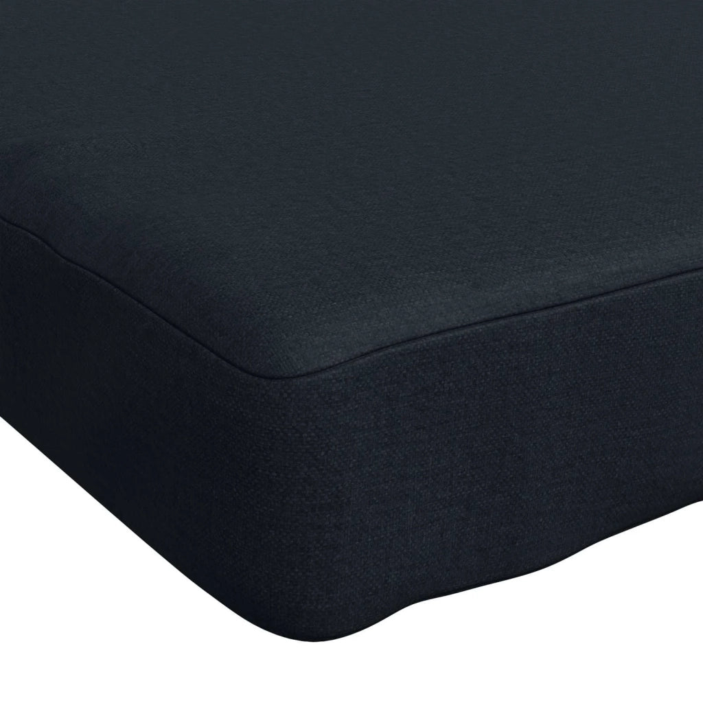 Cuscino per Panchina a 1 Pezzo VUGHT 100% Poliestere Blu Scuro 951818