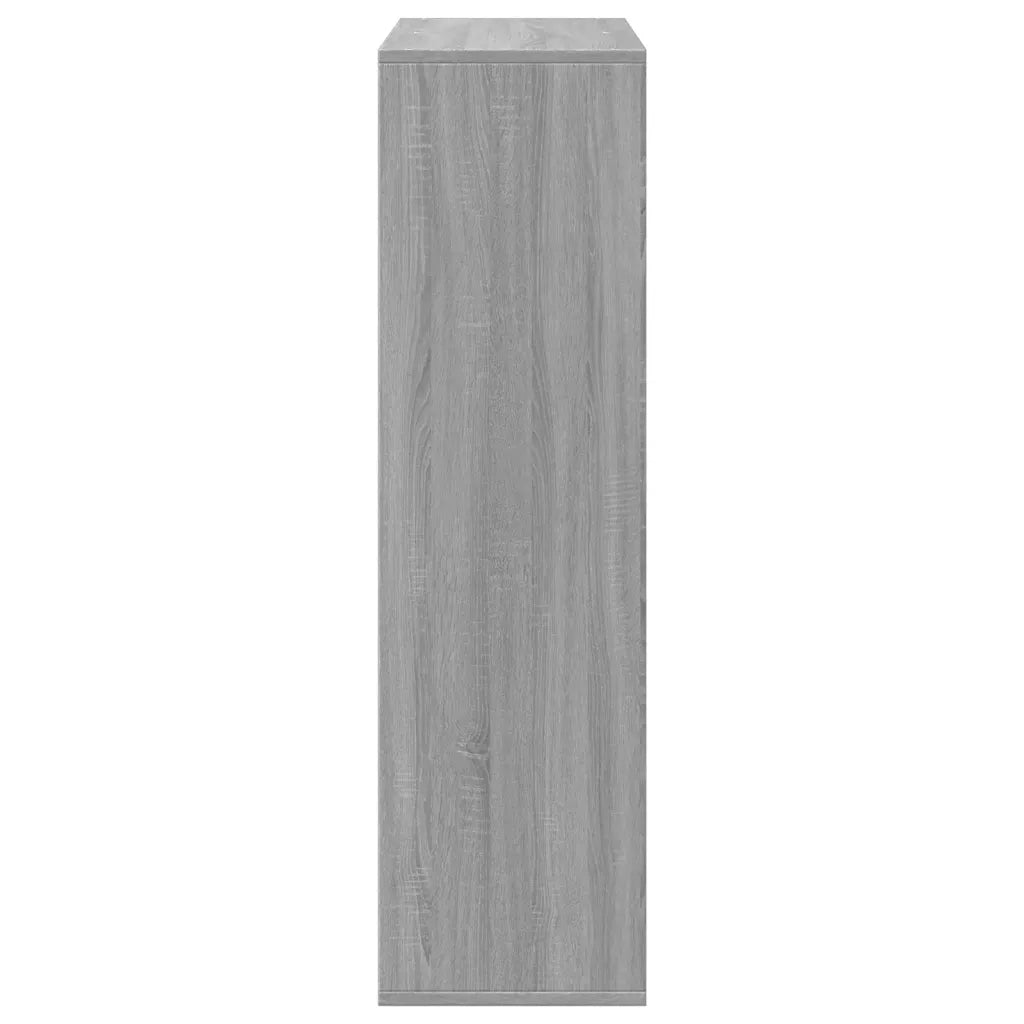 Libreria Divisorio Grigio Sonoma 69,5x29x103,5cm in Truciolato 858017