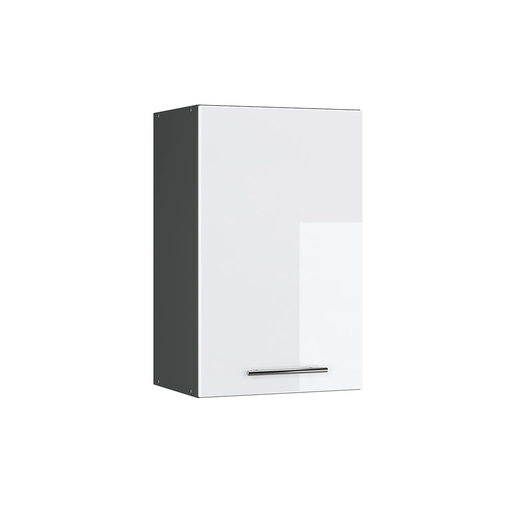 Vicco Pensile da cucina Bianco lucido 45 cm