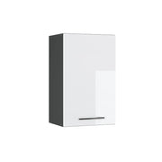 Vicco Pensile da cucina Bianco lucido 45 cm