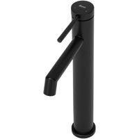 Rubinetto Da Lavabo Rea Foss Black Matt High