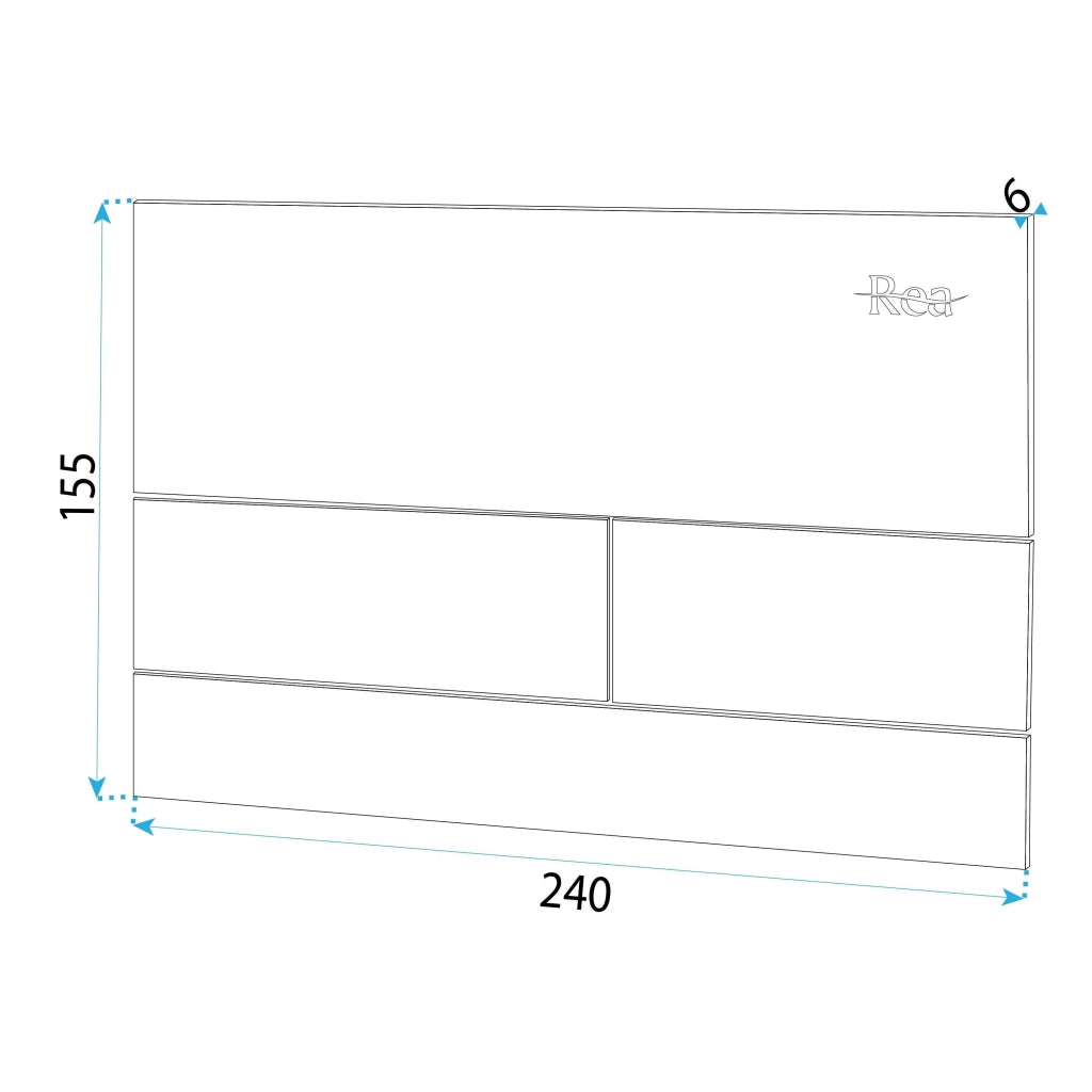 Pulsante Per Supporto Set Da Incasso Wc K011a-q E Slim024n Rea T Titan