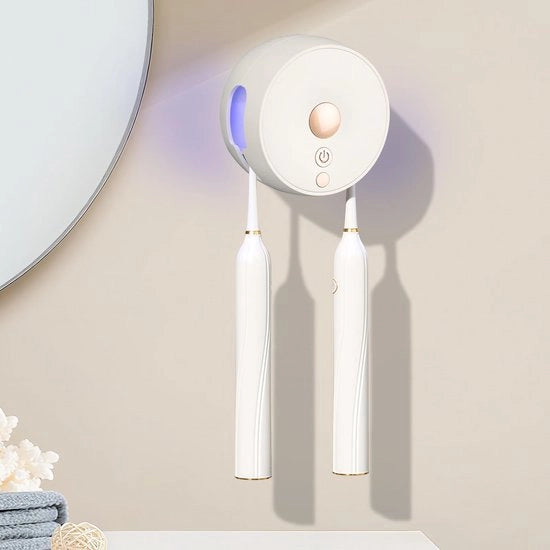 Tappeto per tazza da dentifricio portatile con funzione di timer e protezione UV