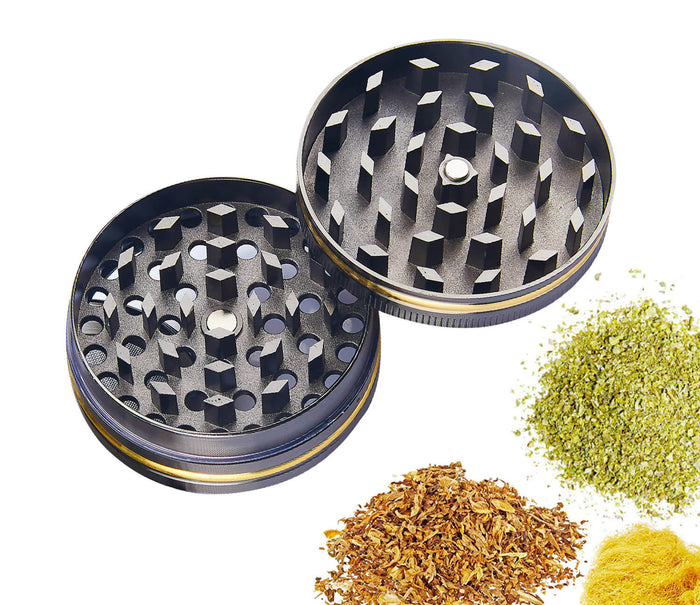 Grinder Ø50 mm 4 Livelli per Spezie Erbe e Tabacco Dollaro