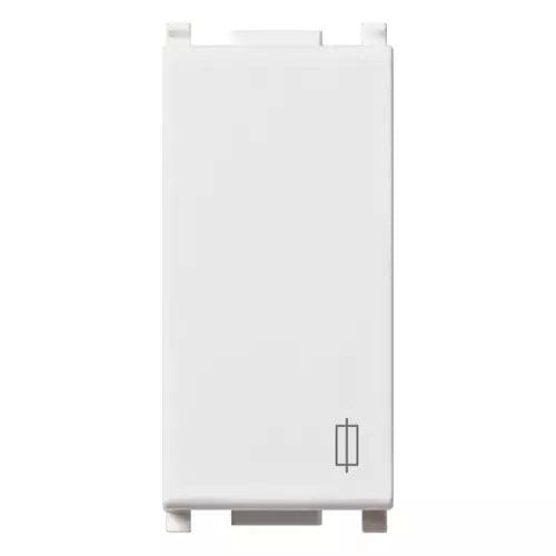 VIMAR PLANA - PORTAFUSIBILE 1P 16A 250V BIANCO