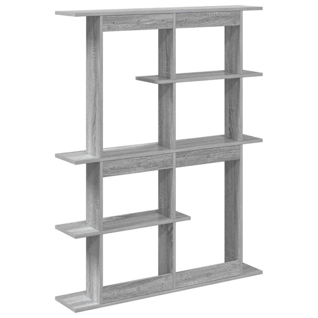 Scaffale da parete A parete Grigio 102 x 20 x 130 cm 8012057