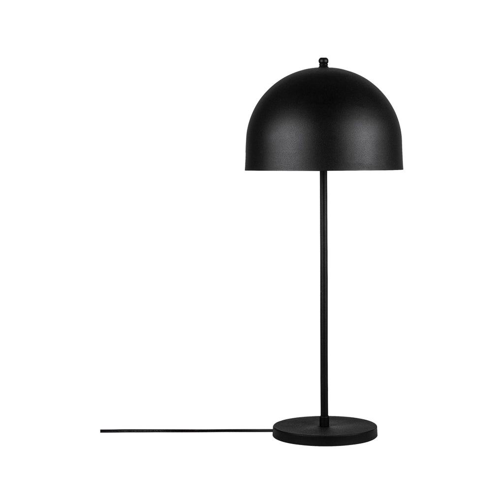Latiano, Lampada da Tavolo Paralume, Nero