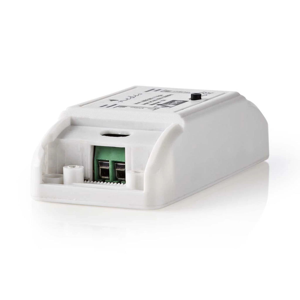 2400W SmartLife Wi-Fi Smart Switch Blocco di giunzione Bianco Nedis