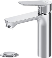 Wastafellok met sistema di chiusura automatico - Mengkraan elegante per la stanza da bagno