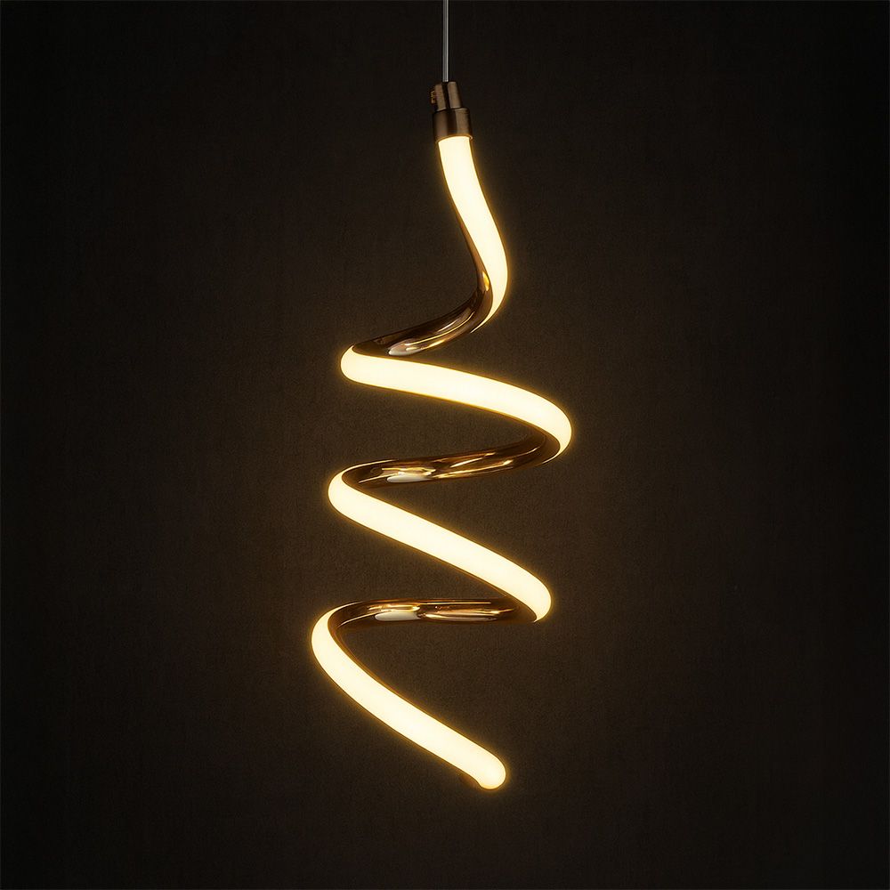 Lampada A Sospensione Da Soffitto Led Lhj096-1cp Light Rose Gold