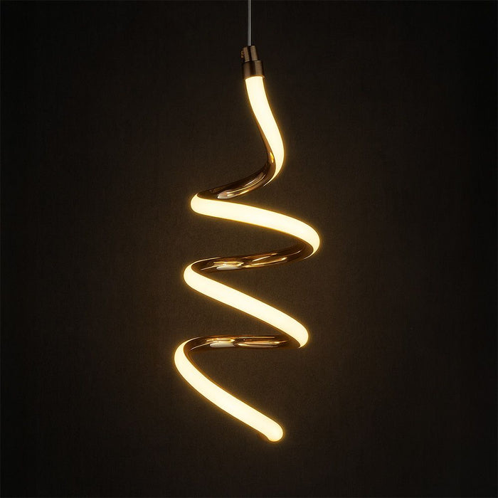 Lampada A Sospensione Da Soffitto Led Lhj096-1cp Light Rose Gold