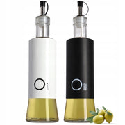 Set di 2 bottiglie in vetro KADAX da 320 ml con dosatore per aceto e olio.