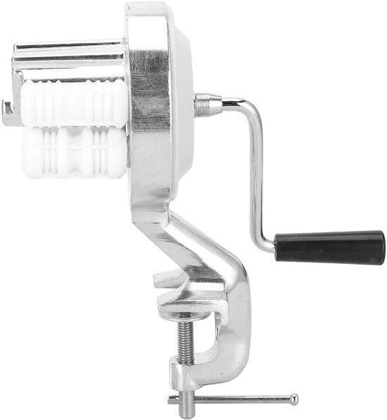 Fabbricante di Pasta Manuale - Cavatelli Maker - Per Uso Domestico e Ristorante - Manuale Noedelpers - Ideale per Appassionati di Pasta - Incluso Accessorio di Pulizia