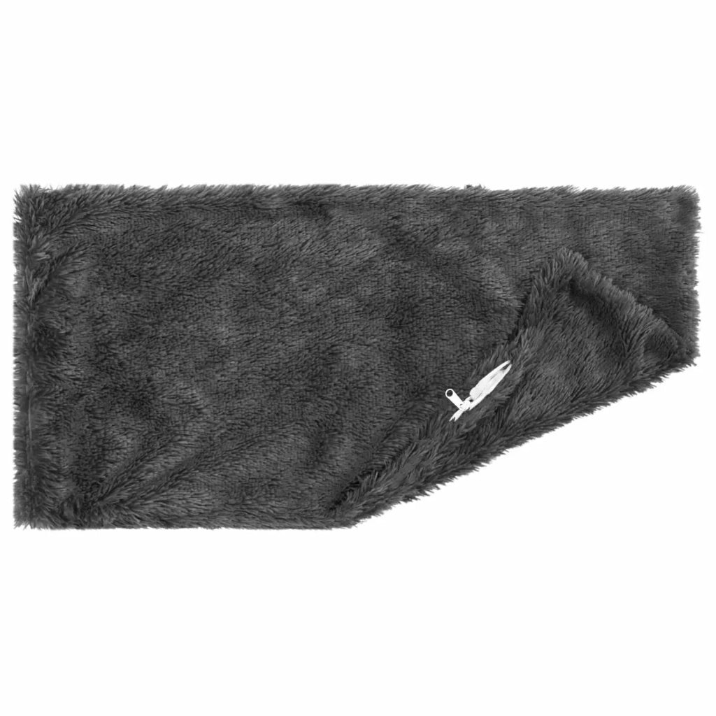 Cuscino con cuscino HEERLEN 2 pz Verde chiaro Fleece PV 927808