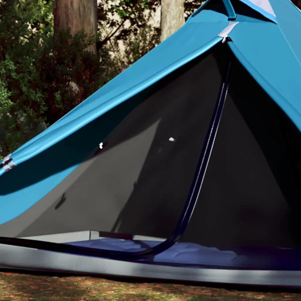 Tenda sospesa Tipi per 1 Persona Blu Impermeabile 94384