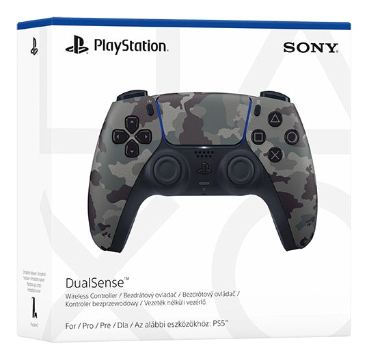Gamepad ps5 sony wireless dual sense gray camouflage v3 eu