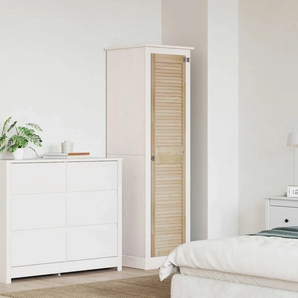 Porta per Armadio Naturale 170 x 2,1 x 39,5 cm Pino massello CFW7011668