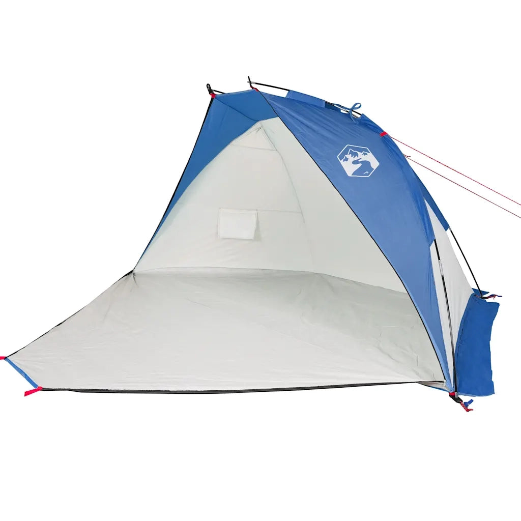 Tenda da Spiaggia Blu Azzurro 268x223x125 cm in Poliestere 185T 94406