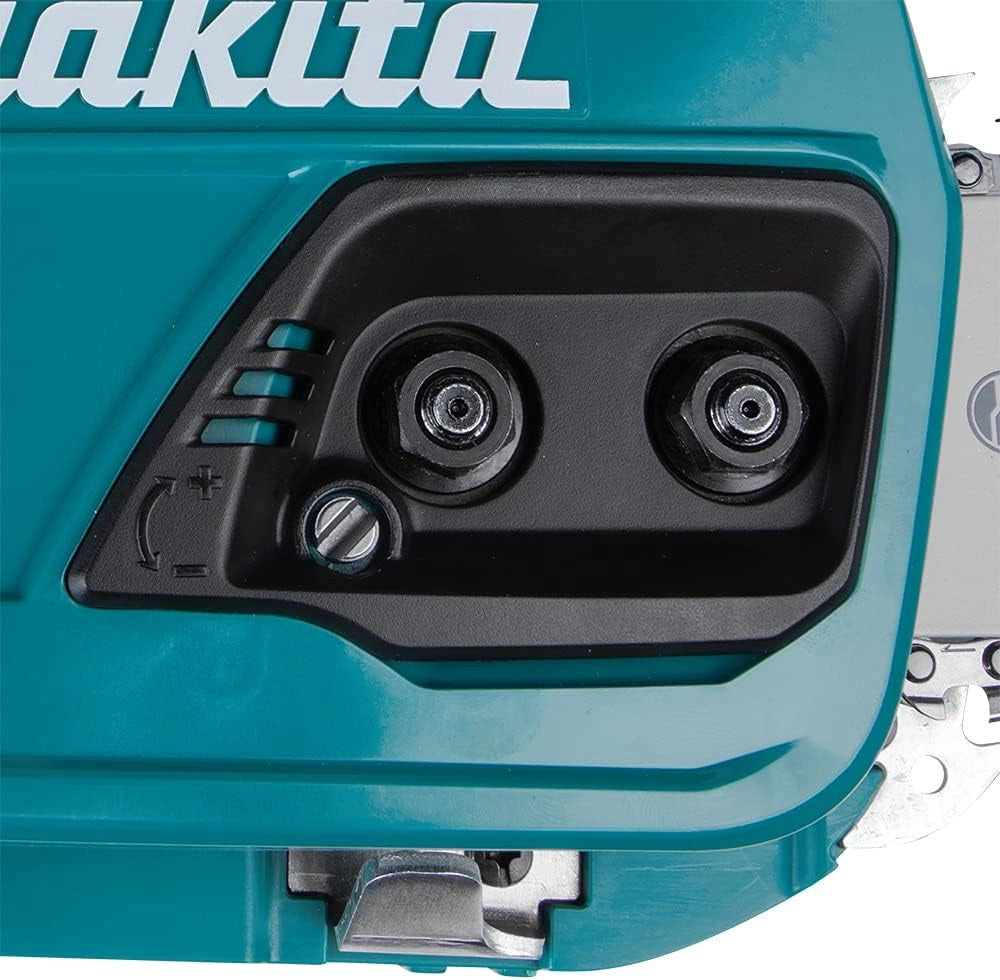 Makita DUC355Z - Dadi anticaduta motosega bl 18vx2 lxt, Nero