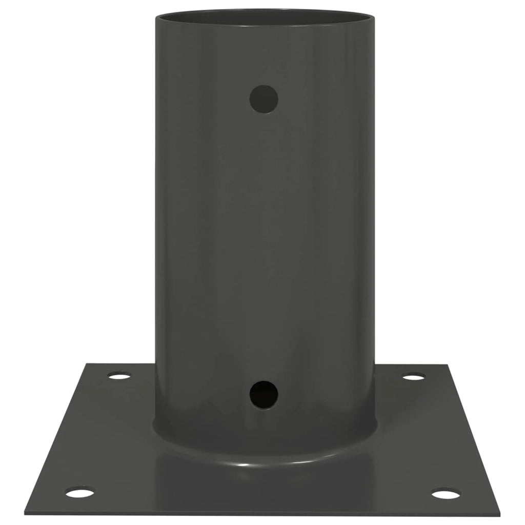 Ancora rotonda per terreno 12 pcs Antracite 15 x 15 x 15 cm 42030127