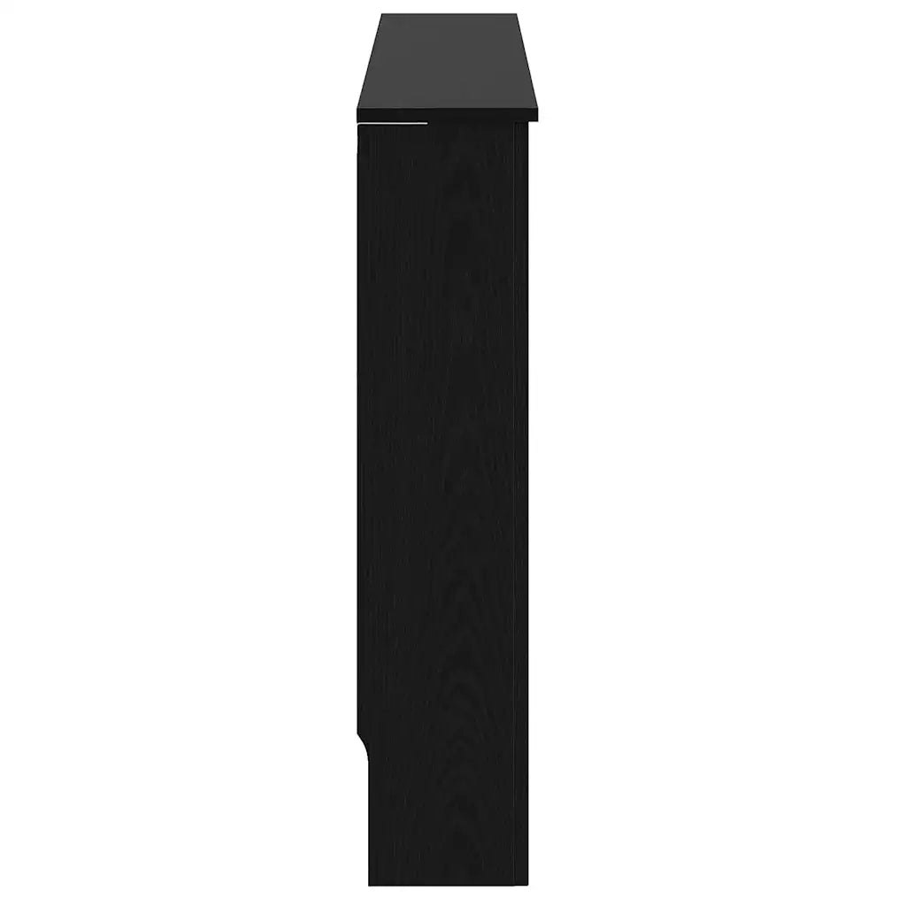 Copertura per radiatori Rovere Nero 172 x 19 x 81,5 cm 884080