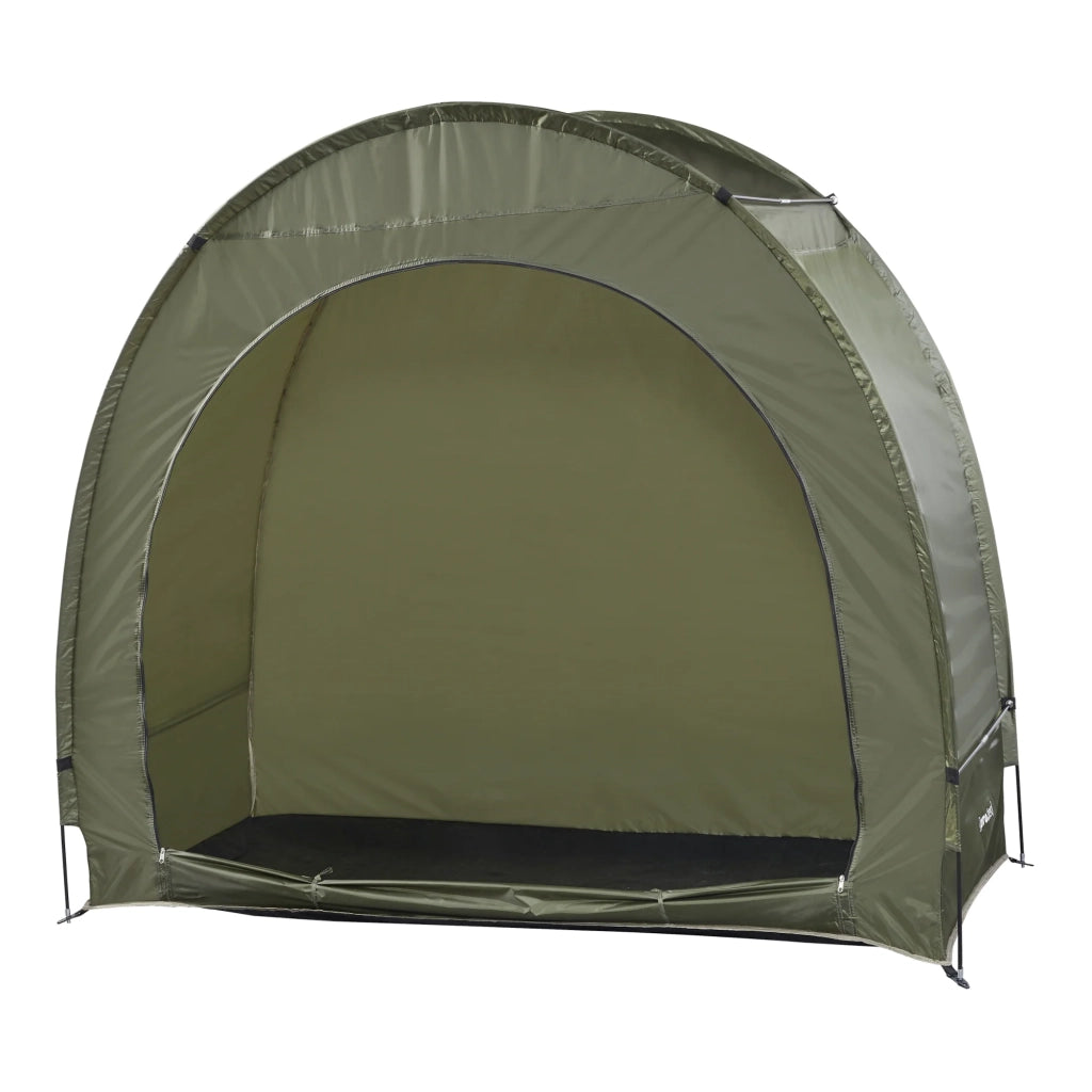 Tenda per bicicletta 198 x 84 x 160 cm verde 03_0011120