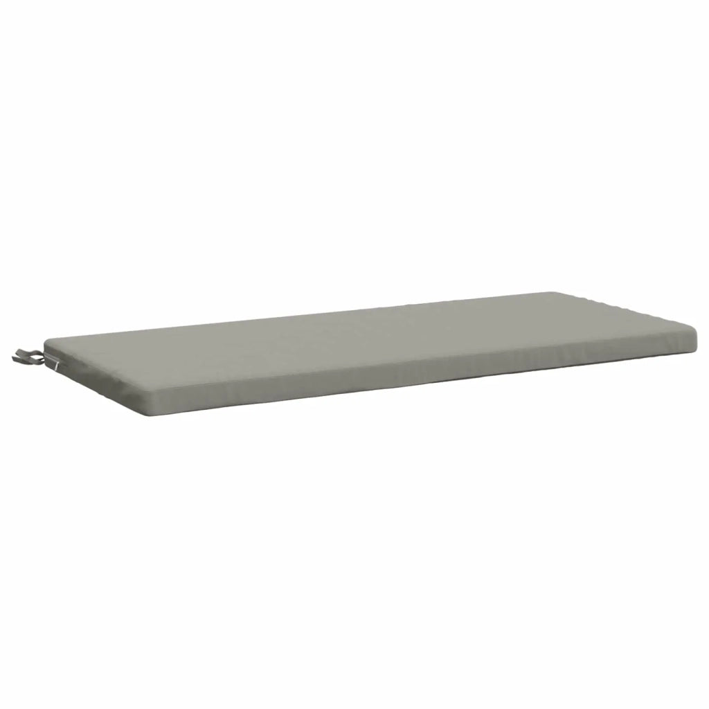 Cuscino per panchina SOEST 100% Poliestere Grigio 949292