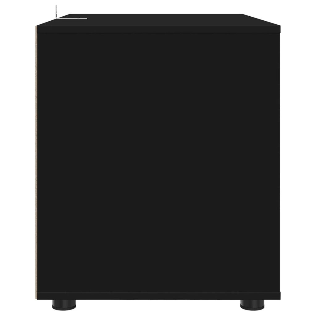 Armadio Nero 80 x 48 x 57 cm Legno multistrato 888818