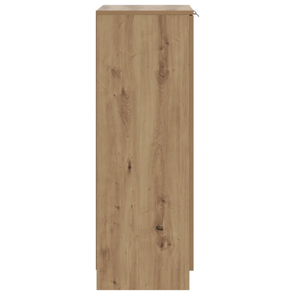 Scarpiera Rovere Artigianale 59x35x100,5 cm in Truciolato
