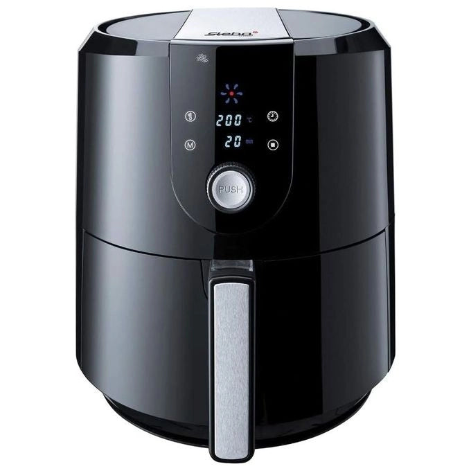 Steba HF 5000 XL Friggitrice ad Aria Calda 5,2 Litri Nero Indipendente 1800W