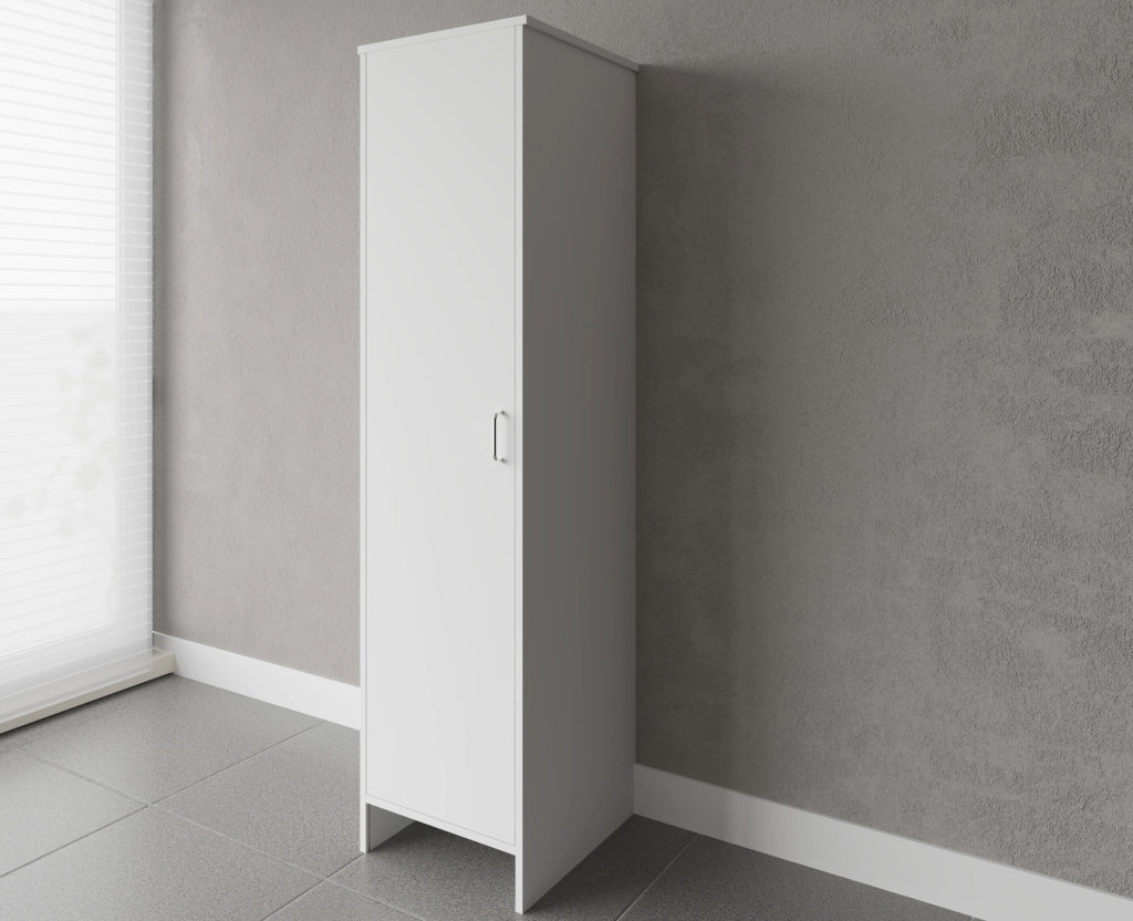 PVC Laundry Composition Column, Complete Kit 45x50 cm, Garden Model, Ideal for Functional Spaces