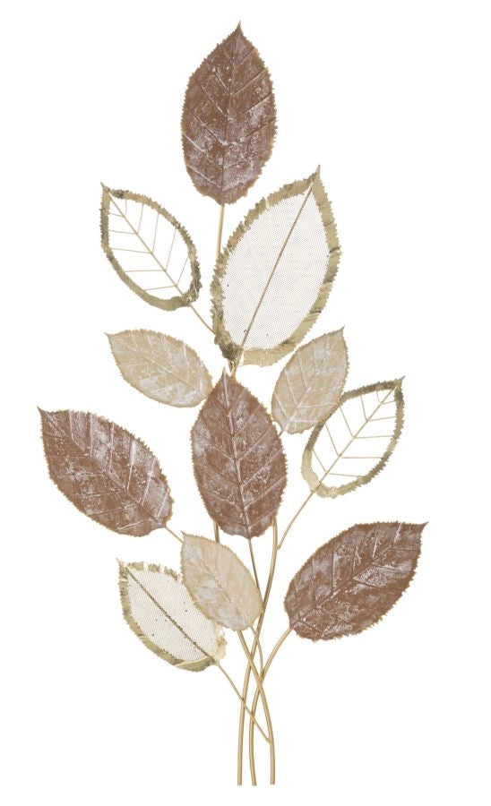 Pannello da Muro Autumn 66x5x116,8 cm in Ferro