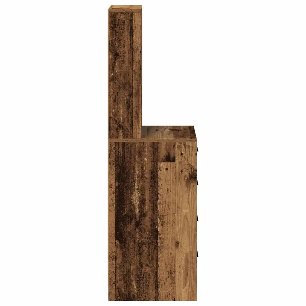 Credenza Legno vecchio 40 x 41 x 135 cm Legno multistrato 865053
