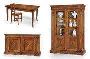 Soggiorno credenza contro mobile tavolo sedie arte povera classica - Mobili 2G