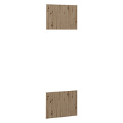 Vicco Frontale cucina Rovere artigianale 59.6 x 76.6 cm frontale del mobile per mobile da incasso microonde