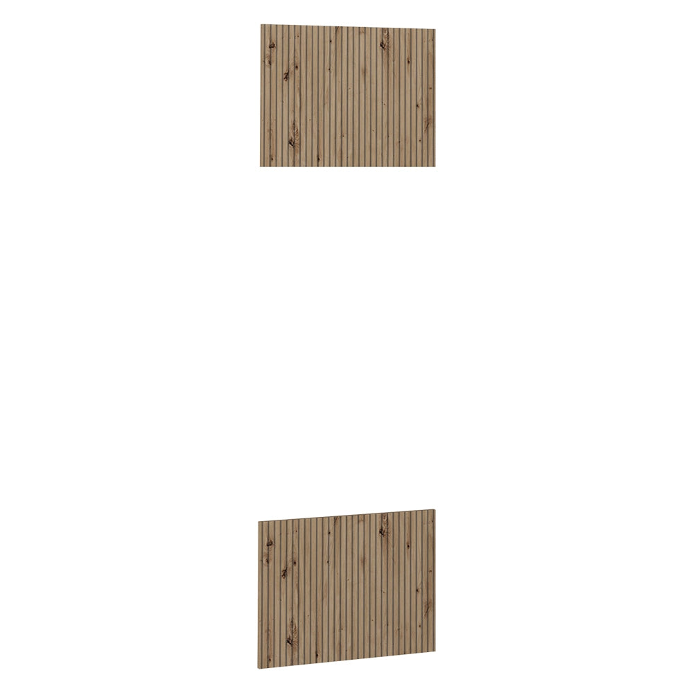 Vicco Frontale cucina Rovere artigianale 59.6 x 76.6 cm frontale del mobile per mobile da incasso microonde